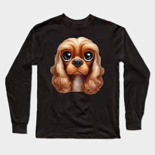 Furtastic Cocker Spaniel Long Sleeve T-Shirt